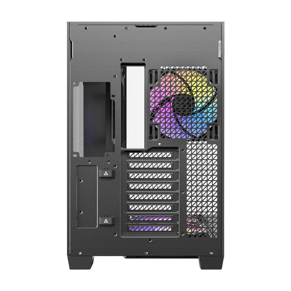 Antec C8 ARGB E-ATX DUAL Full Tower Gaming Chassis – Black - alternate product view 5