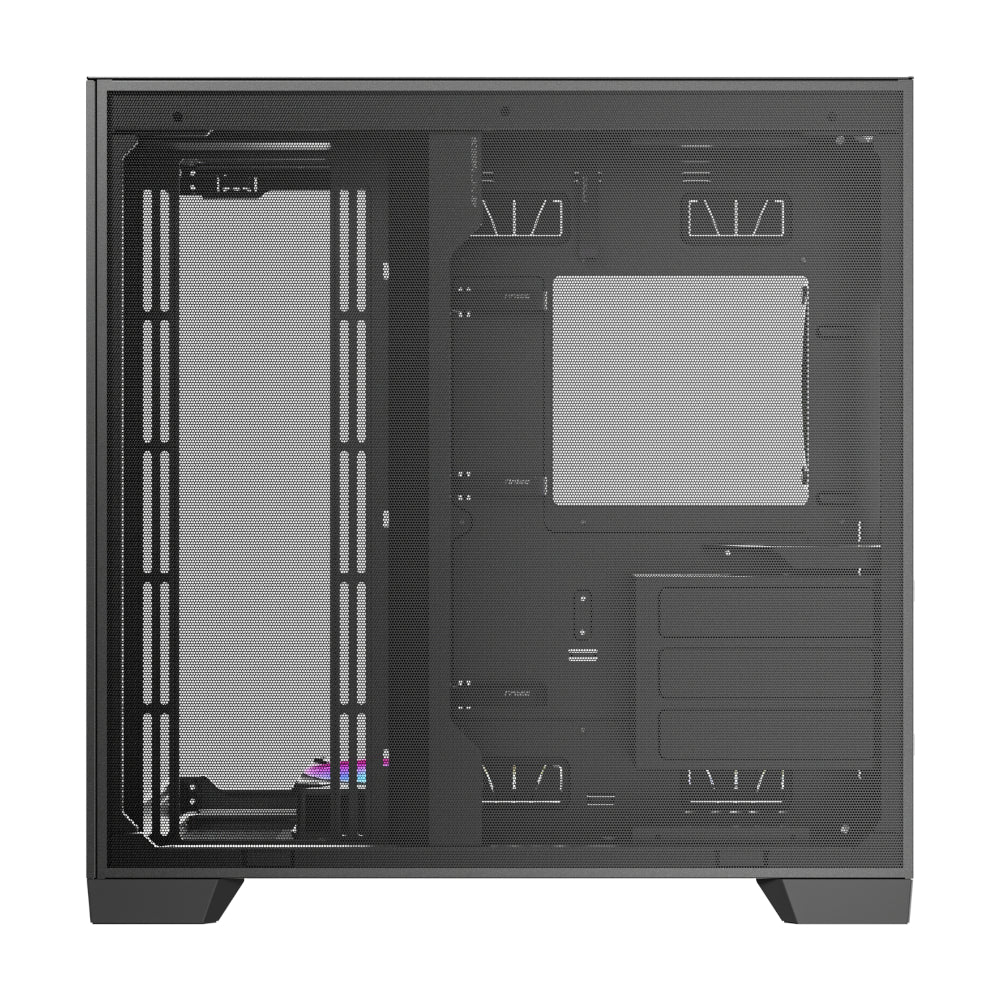 Antec C8 ARGB E-ATX DUAL Full Tower Gaming Chassis – Black - alternate product view 3