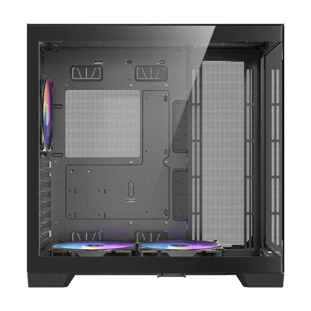 Antec C8 ARGB E-ATX DUAL Full Tower Gaming Chassis – Black - alternate product view 2