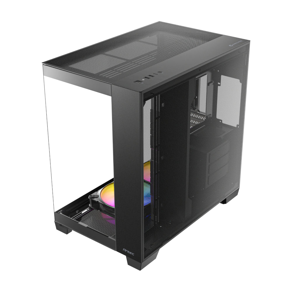 Antec C8 ARGB E-ATX DUAL Full Tower Gaming Chassis – Black - alternate product view 6