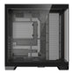 Antec C8 Curved Wood E-ATX - ATX - Micro-ATX - ITX Dual Chamber Gaming Chassis - Black - alternate product view 4