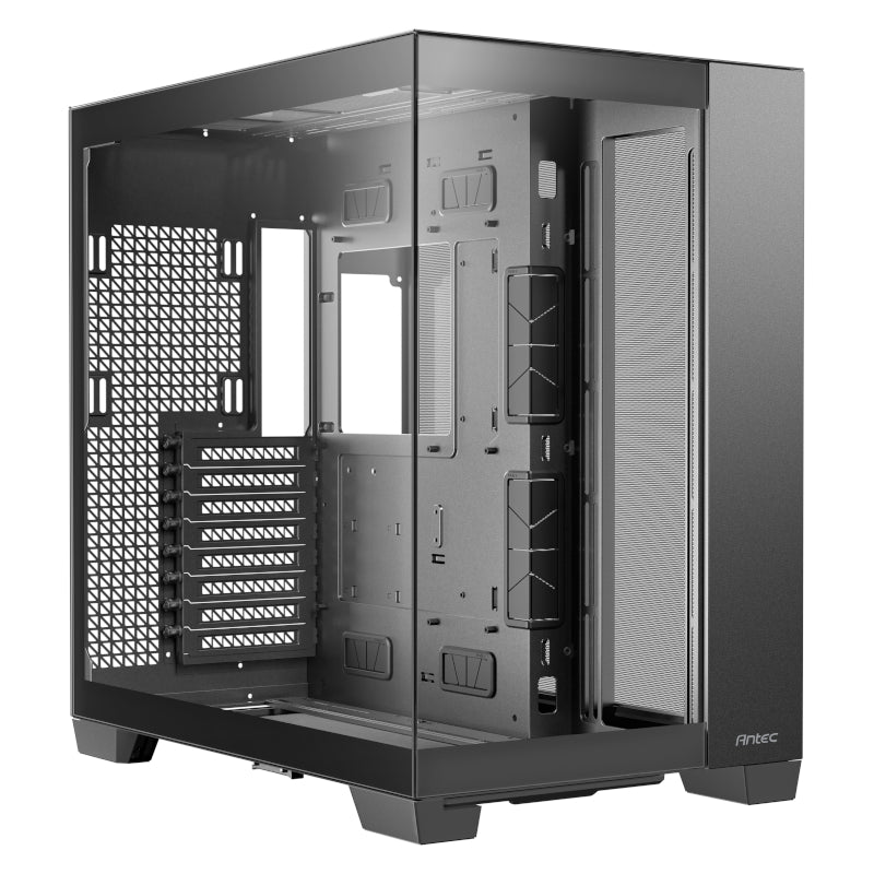 Antec C8 Basic E-ATX - ATX - Micro-ATX - ITX Dual Chamber Gaming Chassis - Black