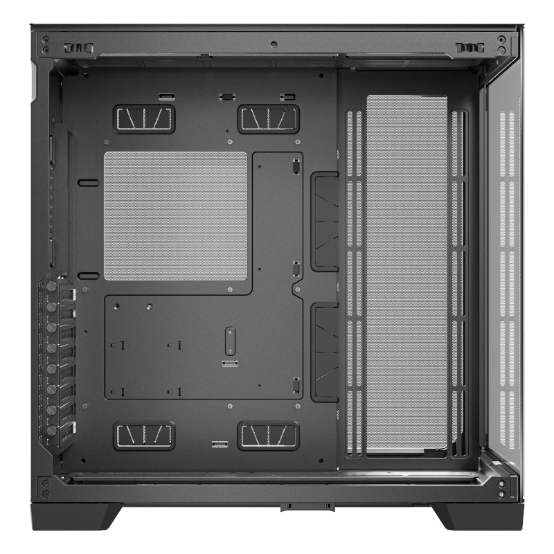 Antec C8 Basic E-ATX - ATX - Micro-ATX - ITX Dual Chamber Gaming Chassis - Black - alternate product view 4
