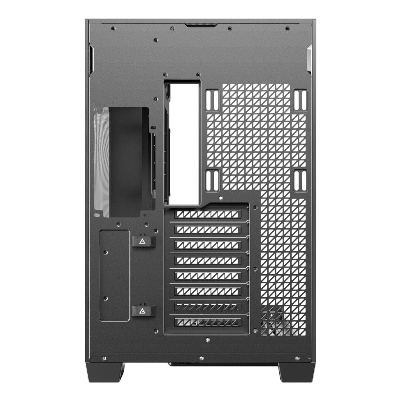 Antec C8 Basic E-ATX - ATX - Micro-ATX - ITX Dual Chamber Gaming Chassis - Black - alternate product view 5