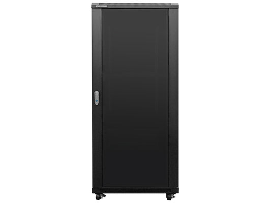 Linkbasic 27U 800 Deep Cabinet 4 Fans & 2 Shelves