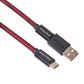 Keychron Coiled Aviator Cable - Red - alternate product view 2