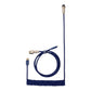 Keychron Coiled Aviator Blue Cable - alternate product view 2
