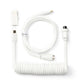 Keychron Coiled Aviator White Cable - alternate product view 2