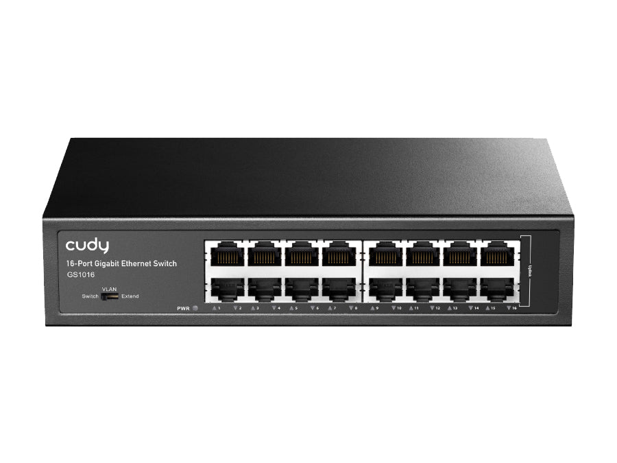 Cudy 16 Port Gigabit Rack-Mount Switch