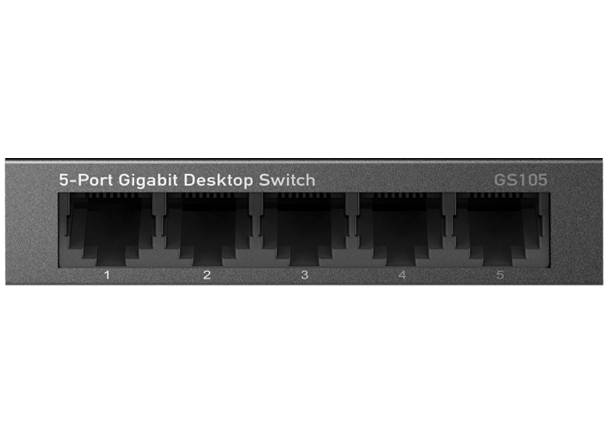 Cudy 5 Port Metal Gigabit Desktop Switch