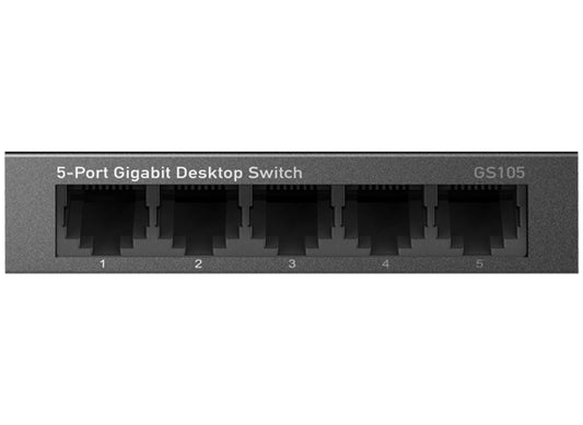 Cudy 5 Port Metal Gigabit Desktop Switch