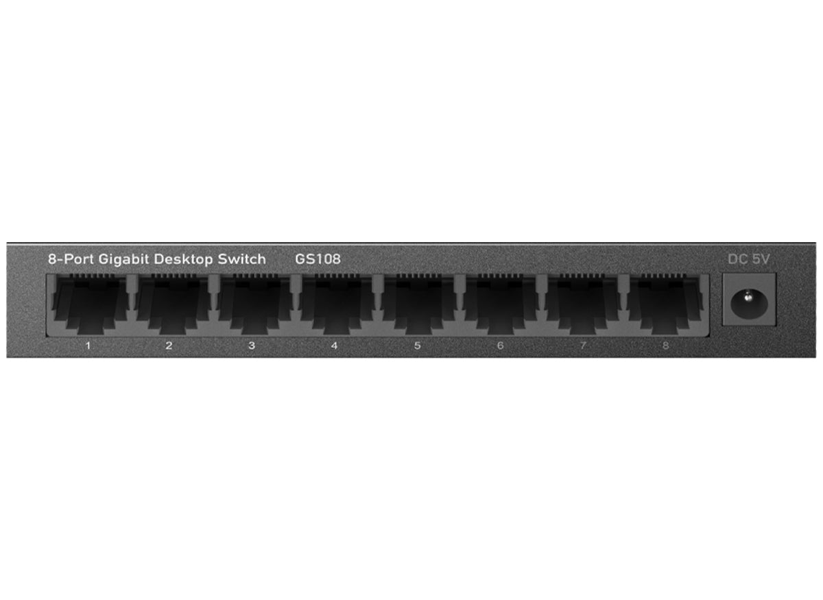 Cudy 8 Port Metal Gigabit Desktop Switch