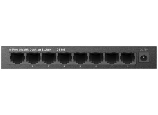 Cudy 8 Port Metal Gigabit Desktop Switch