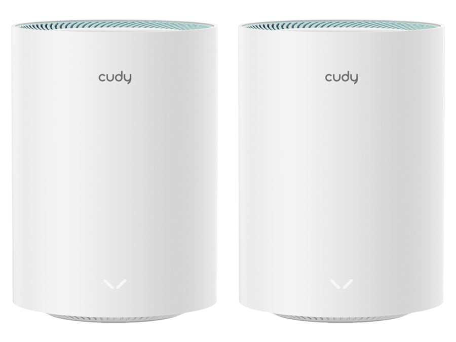 Cudy Dual Band WiFi 5 1200Mbps Gigabit Mesh 2 Pack