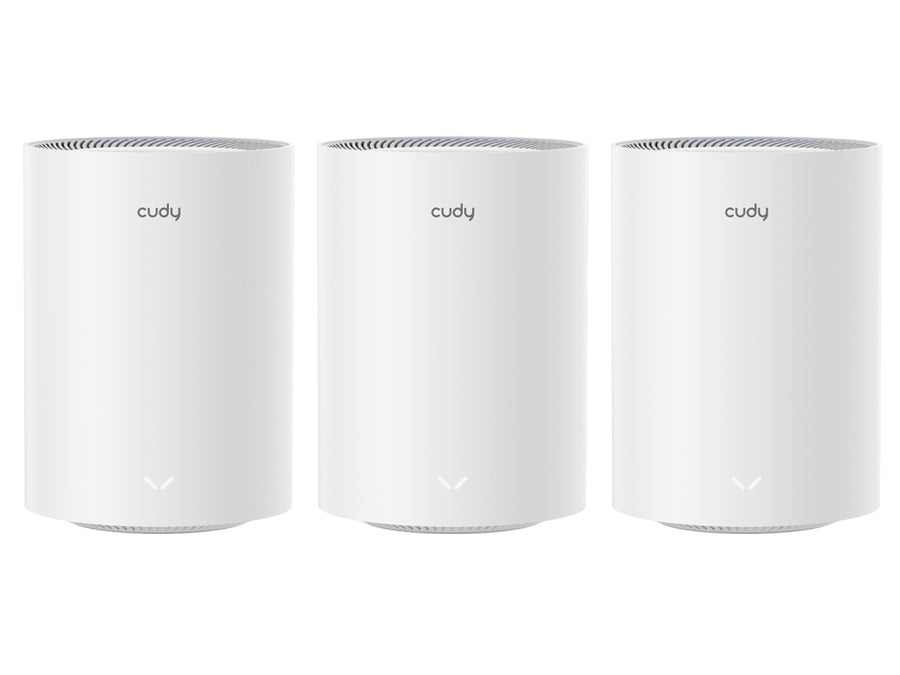 Cudy Dual Band WiFi 6 3000Mbps Multi-Gigabit Mesh 3-Pack