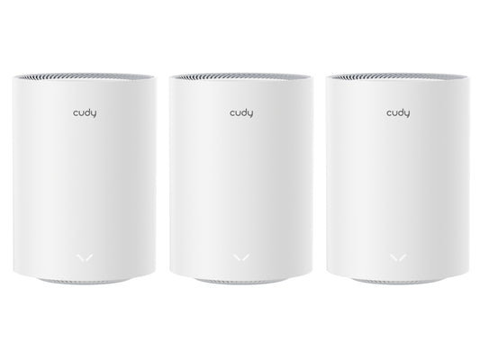 Cudy Dual Band WiFi 6 3000Mbps Multi-Gigabit Mesh 3-Pack