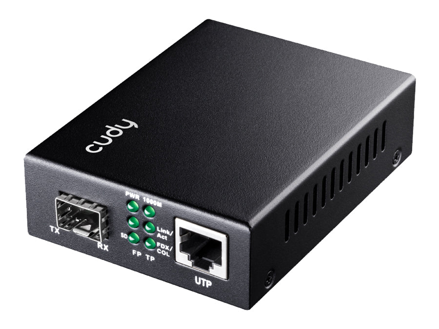 Cudy Gigabit Ethernet Media Converter