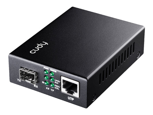Cudy Gigabit Ethernet Media Converter