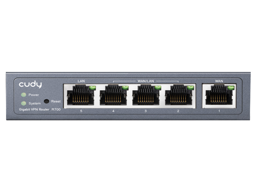 Cudy 5 Port Gigabit Multi-WAN VPN Router