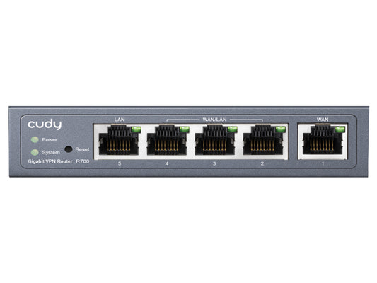 Cudy 5 Port Gigabit Multi-WAN VPN Router