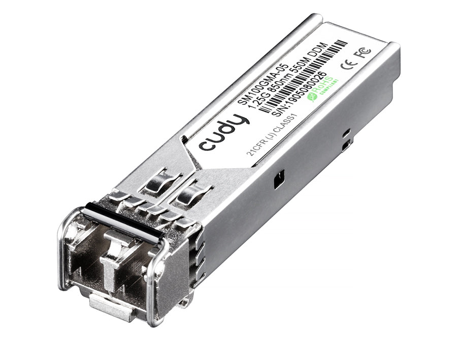 Cudy Multi Mode 1.25G LC SFP 850nm 500m