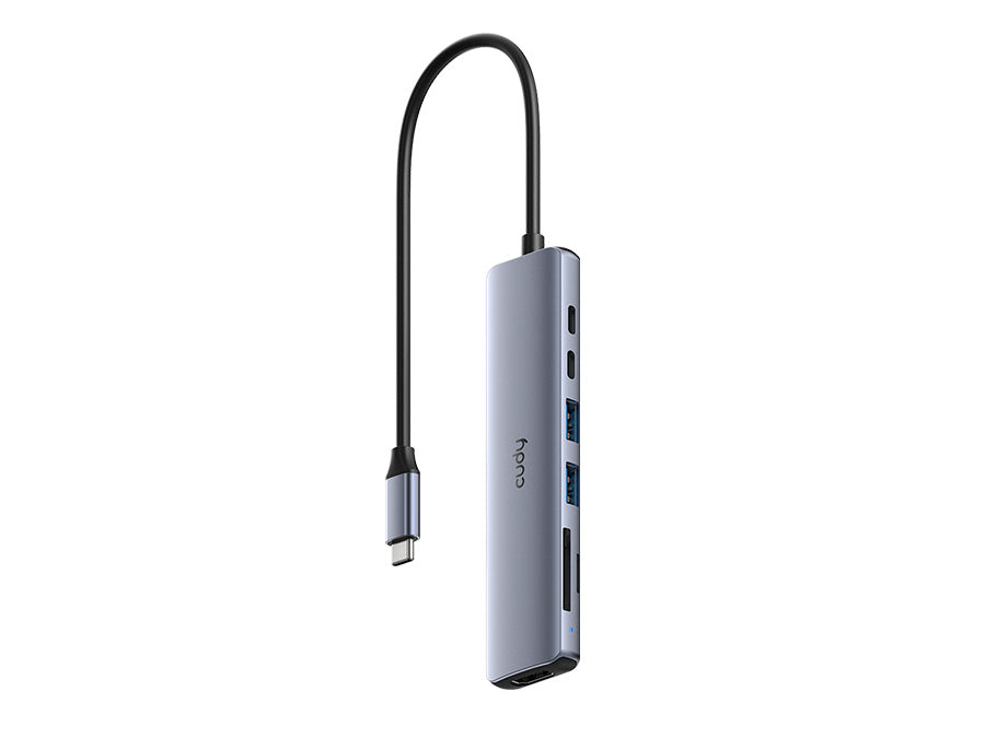 Cudy 7-in-1 4K 60Hz HDMI USB-A and USB-C Hub