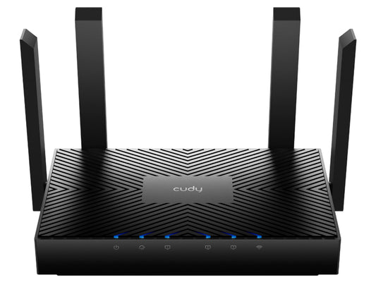 Cudy Dual Band WiFi 6 3000Mbps 5dBi Gigabit Mesh Router