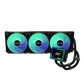 ASRock Challenger 360 Digital AIO Liquid Cooler - Black - alternate product view 2