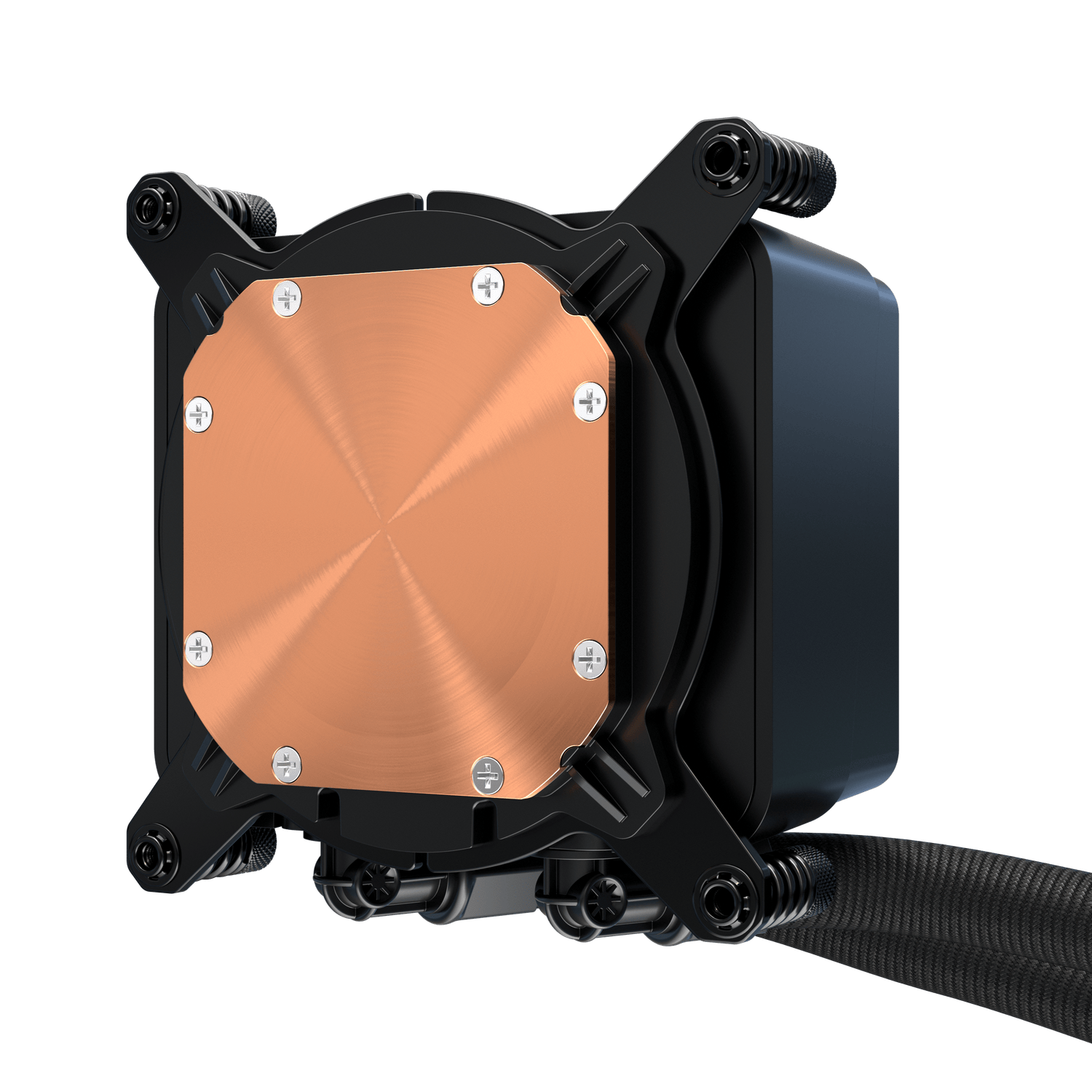 ASRock Challenger 360 Digital AIO Liquid Cooler - Black - alternate product view 5