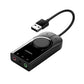 Ugreen CM129-40964 USB-A to 3.5mm External Stereo Sound Adapter - Black - alternate product view 2