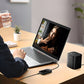 Ugreen CM129-40964 USB-A to 3.5mm External Stereo Sound Adapter - Black - alternate product view 5