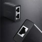 Ugreen RJ45 Splitter Adapter 2 Pack (Black) - alternate product view 2