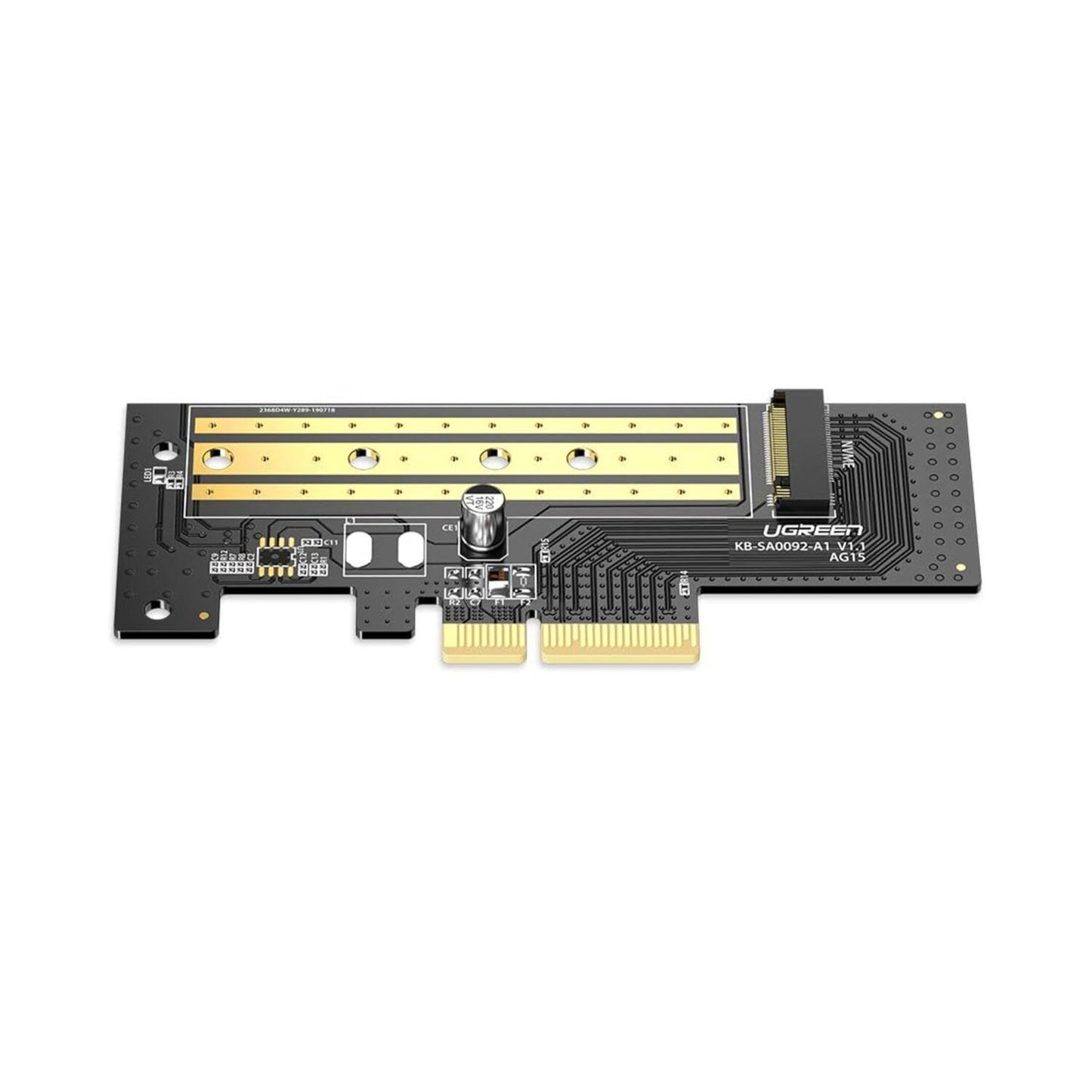 Ugreen CM302 M.2 NVME to PCI-E3.0X4 Express Card - alternate product view 2