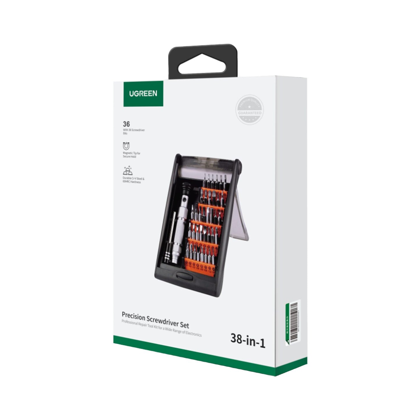 Ugreen Precision Screwdriver Set, 38-IN-1 - alternate product view 6