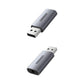 Ugreen CM383-80864 USB-A to 3.5mm Audio Jack External Sound Adapter - Silver - alternate product view 2