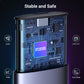 Ugreen CM400-90264 M.2 NVME/SATA SSD Enclosure (10Gbps) - Silver - alternate product view 5