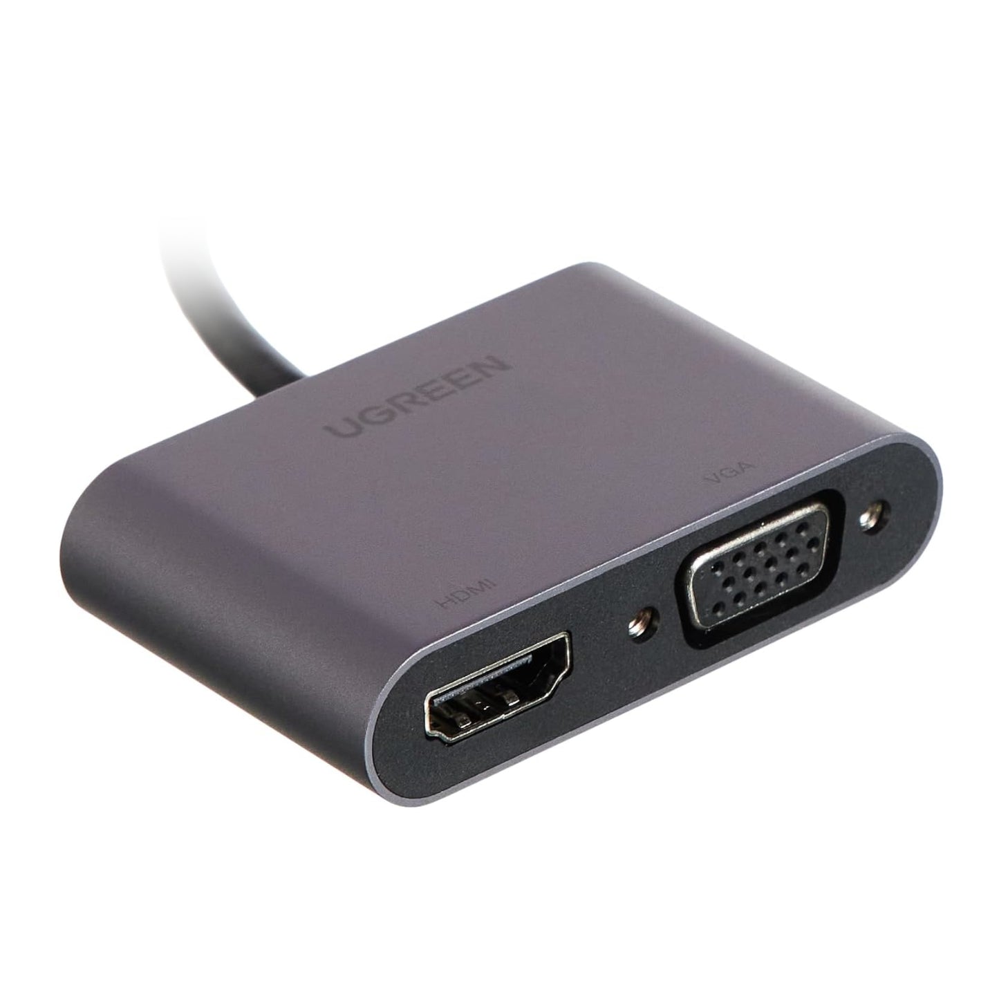 Ugreen CM449 USB-A to HDMI + VGA 1080P Display Adapter - alternate product view 2
