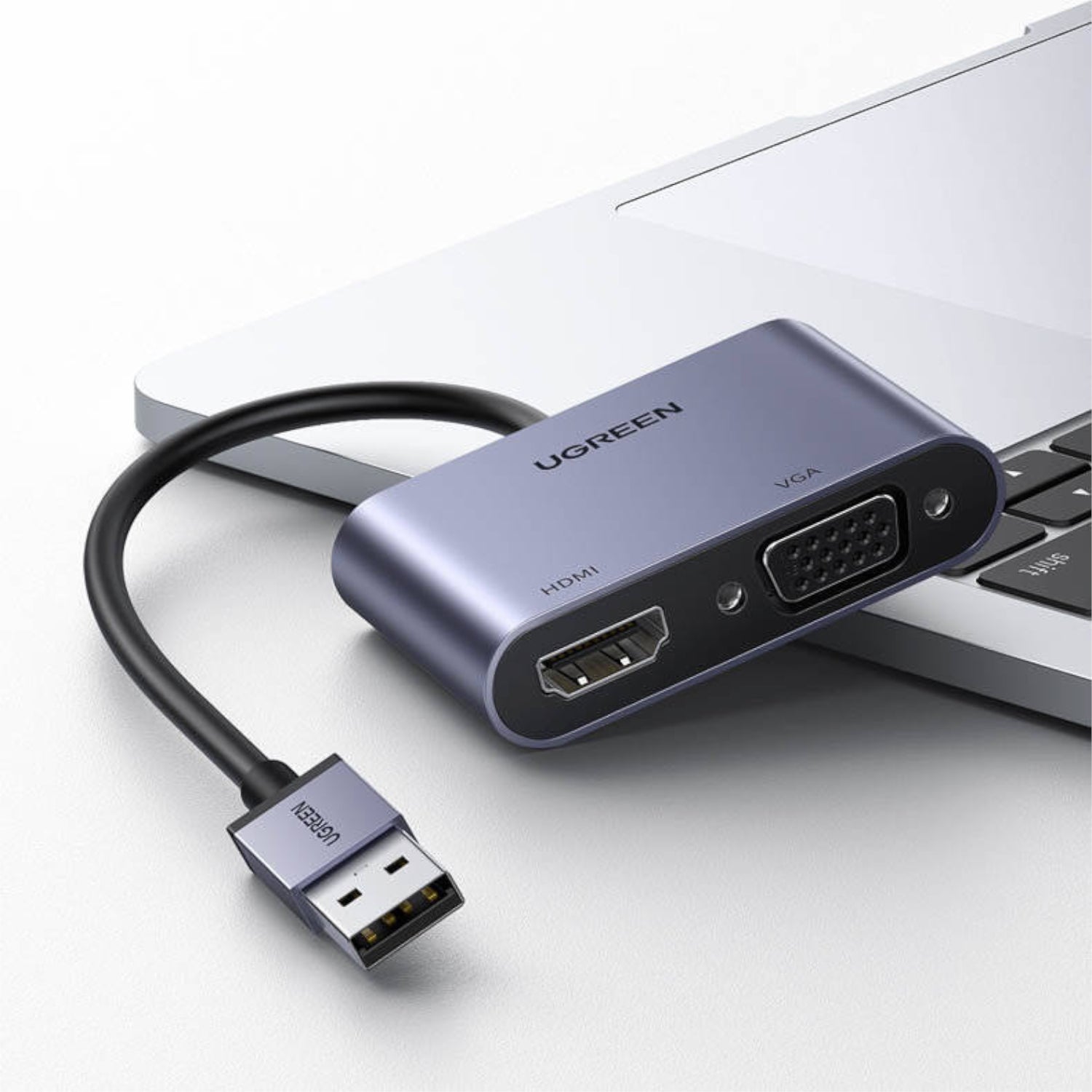 Ugreen CM449 USB-A to HDMI + VGA 1080P Display Adapter - alternate product view 4
