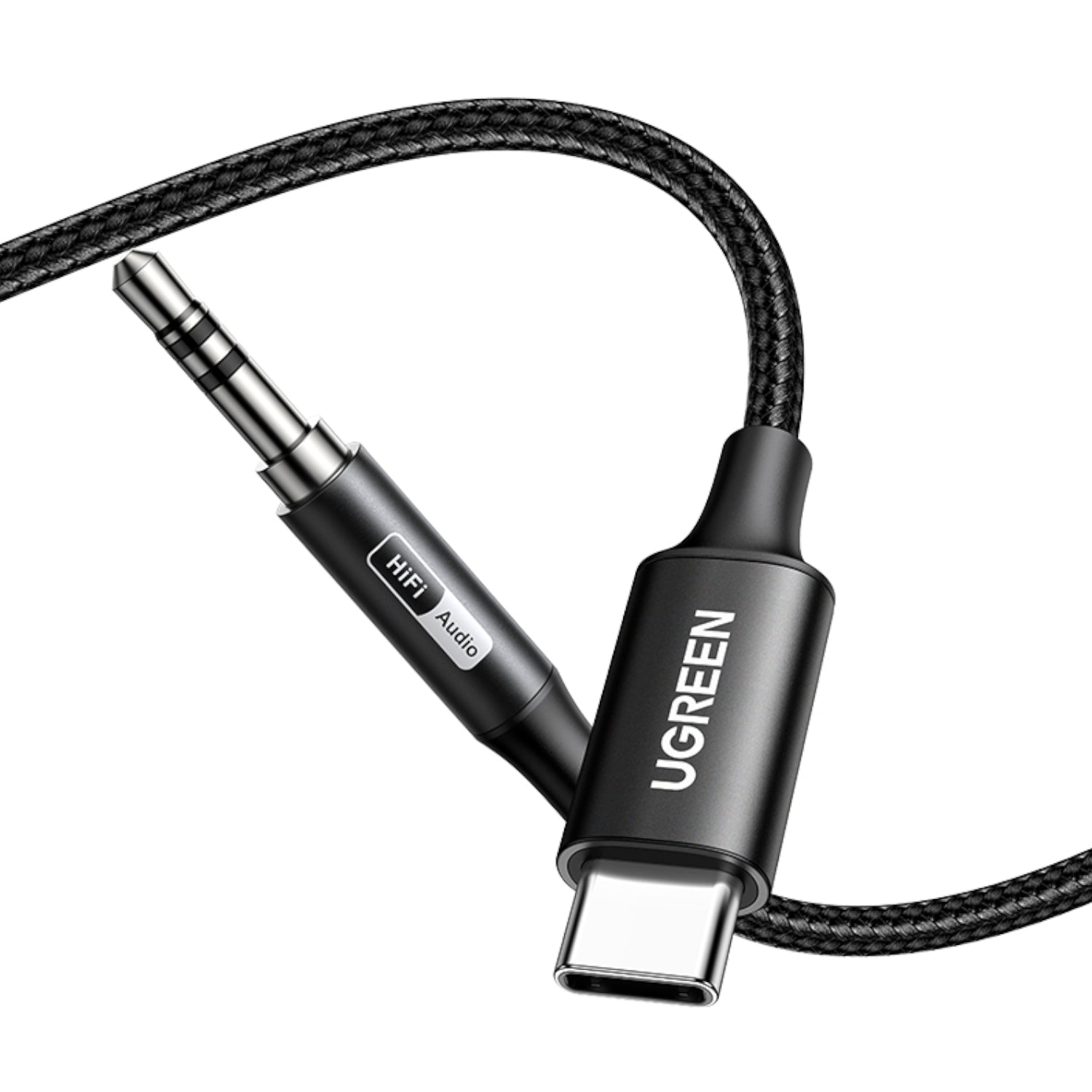 Ugreen USB Type-C to 3.5mm AUX Audio Cable 3M - Black - alternate product view 2