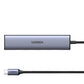 Ugreen Revodok 5-in-1 Type-C Hub - 4K HDMI - Type-C - USB3.0 - USB2.0 - alternate product view 3