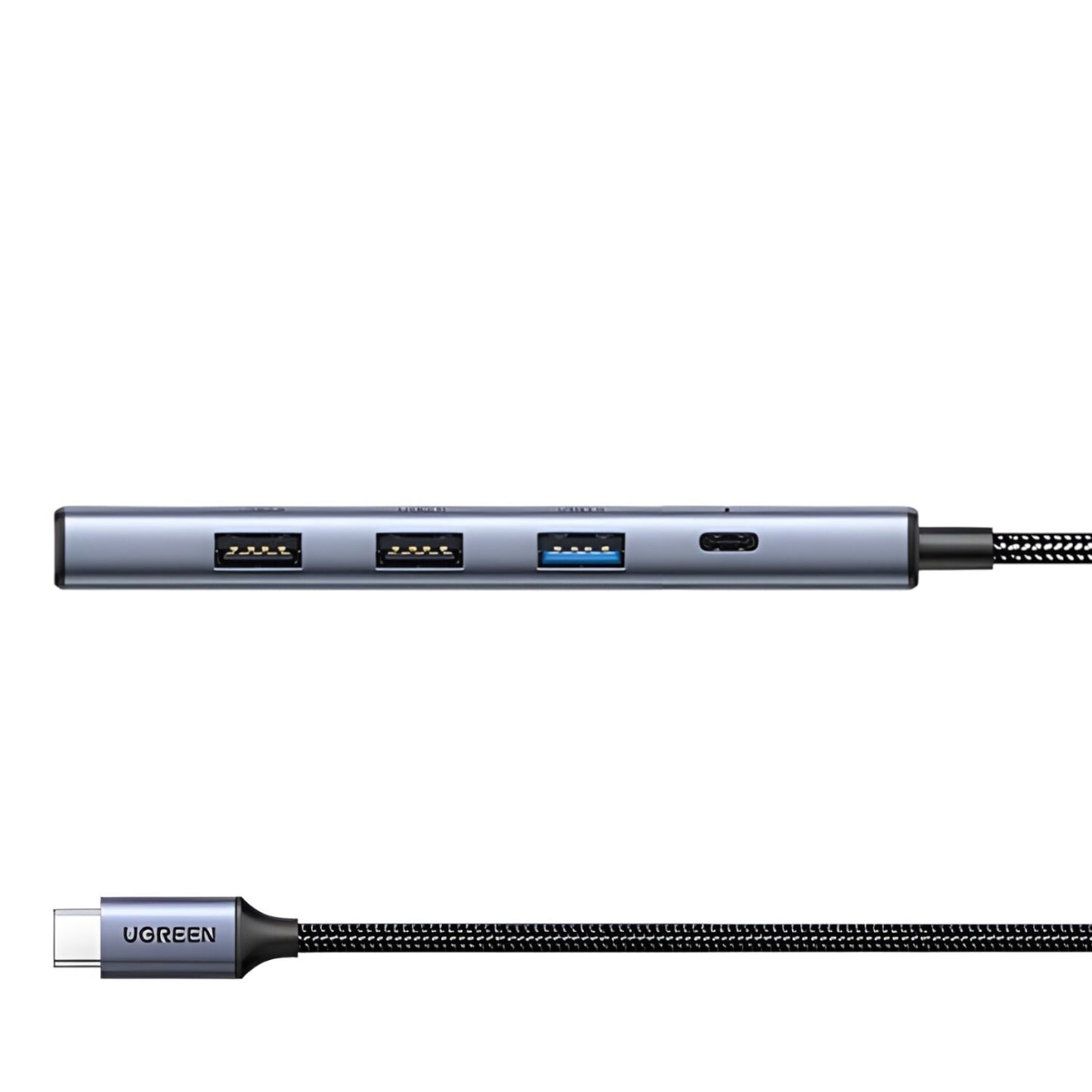 Ugreen Revodok 5-in-1 Type-C Hub - 4K HDMI - Type-C - USB3.0 - USB2.0 - alternate product view 4