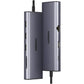 Ugreen 9-in-1 Type-C Hub - HDMI - VGA - LAN - SD/TF - 100W PD - USB3.0 - alternate product view 3