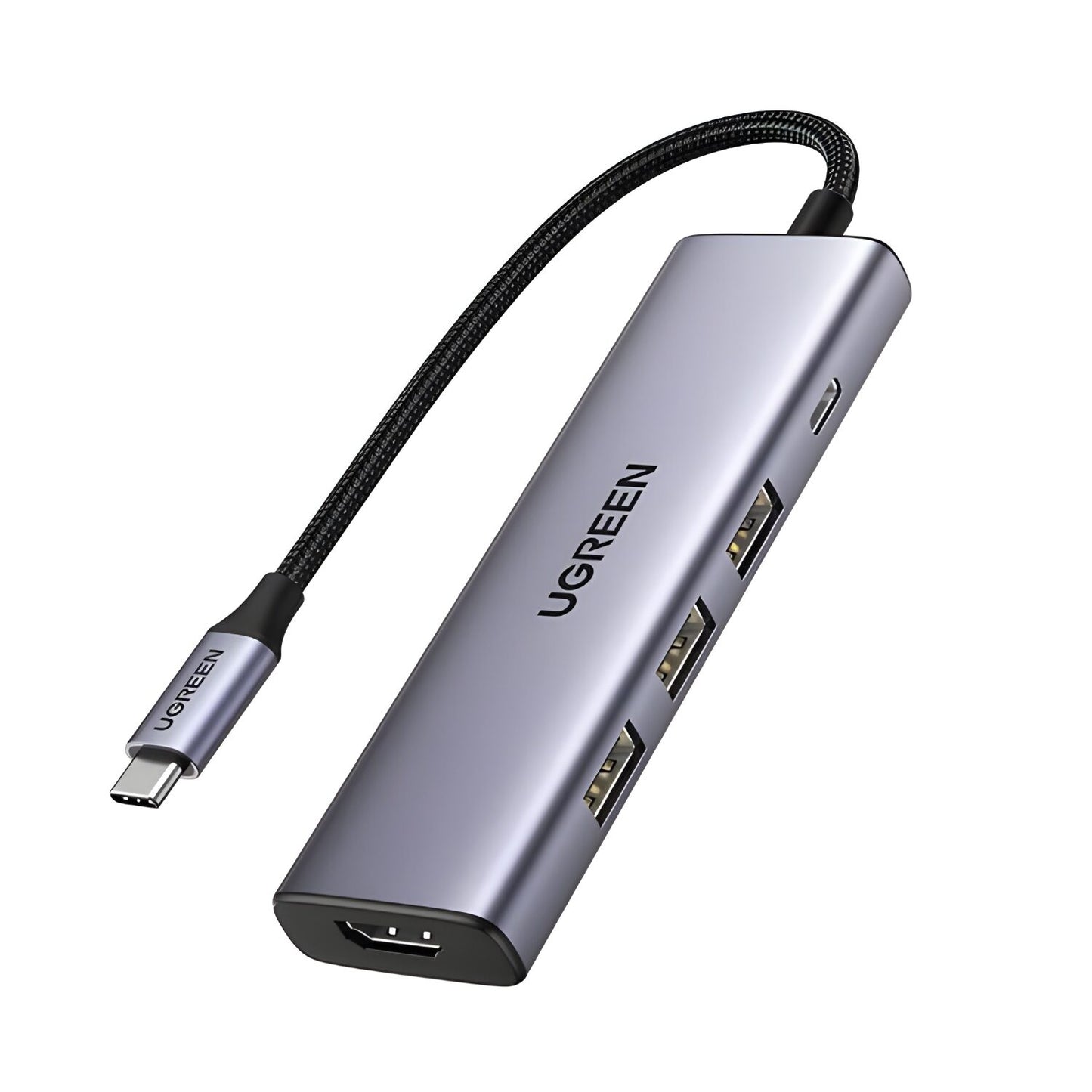 Ugreen Revodok 5-in-1 Type-C Hub - 4K HDMI - Type-C - USB3.0