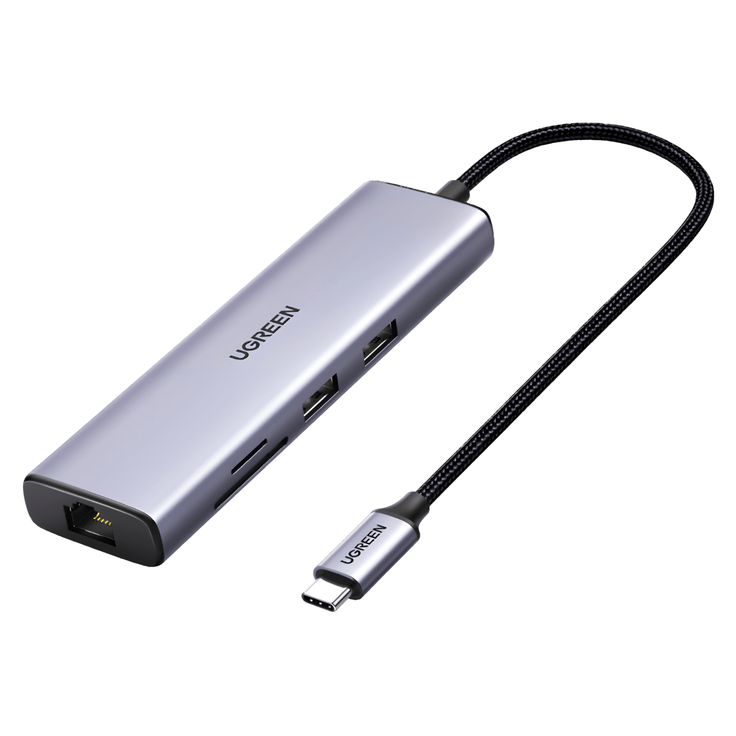 Ugreen Revodok 7-in-1 Type-C Hub - alternate product view 2