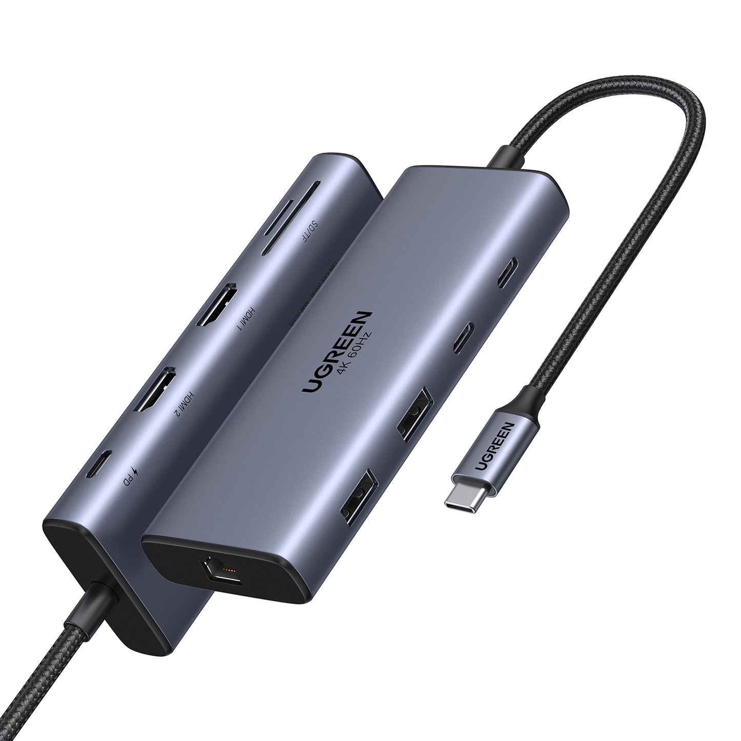 Ugreen CM639 100W PD 10-in-1 USB Type-C Hub - alternate product view 4