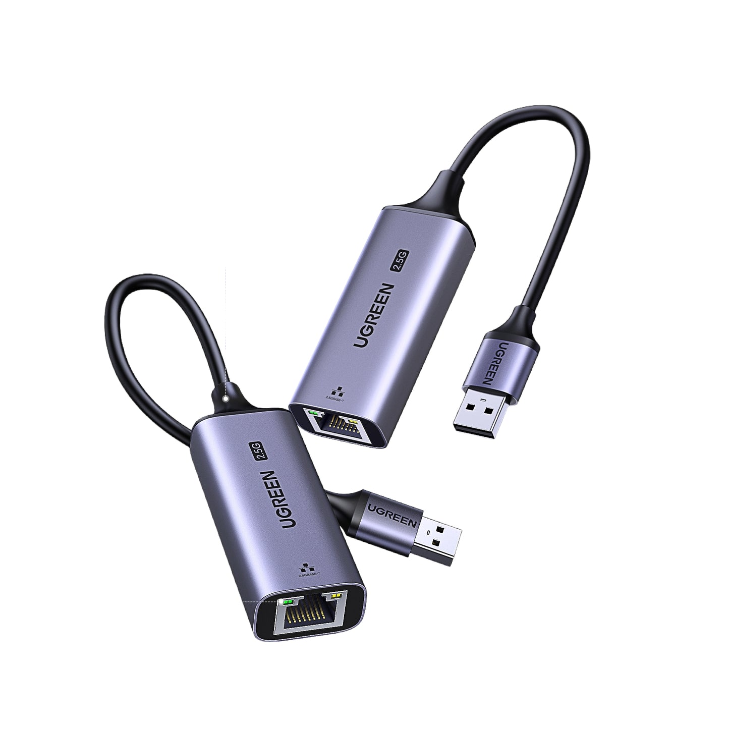 Ugreen USB-A 3.2 Gen 1 to 2.5G Ethernet Adapter - alternate product view 2
