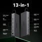 Ugreen CM681 Revodok Pro 13-in-1 USB Type-C HDMI and DisplayPort Docking Station - alternate product view 5