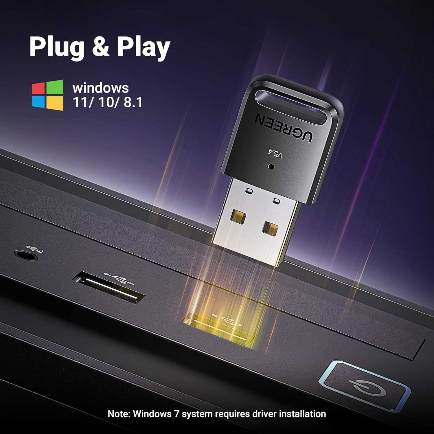 Ugreen Bluetooth 5.4 USB Adapter - alternate product view 3