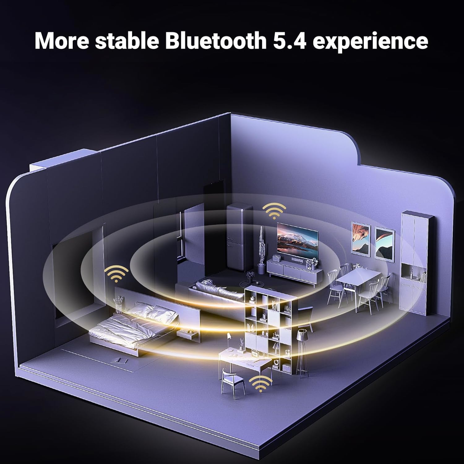 Ugreen Bluetooth 5.4 USB Adapter - alternate product view 4