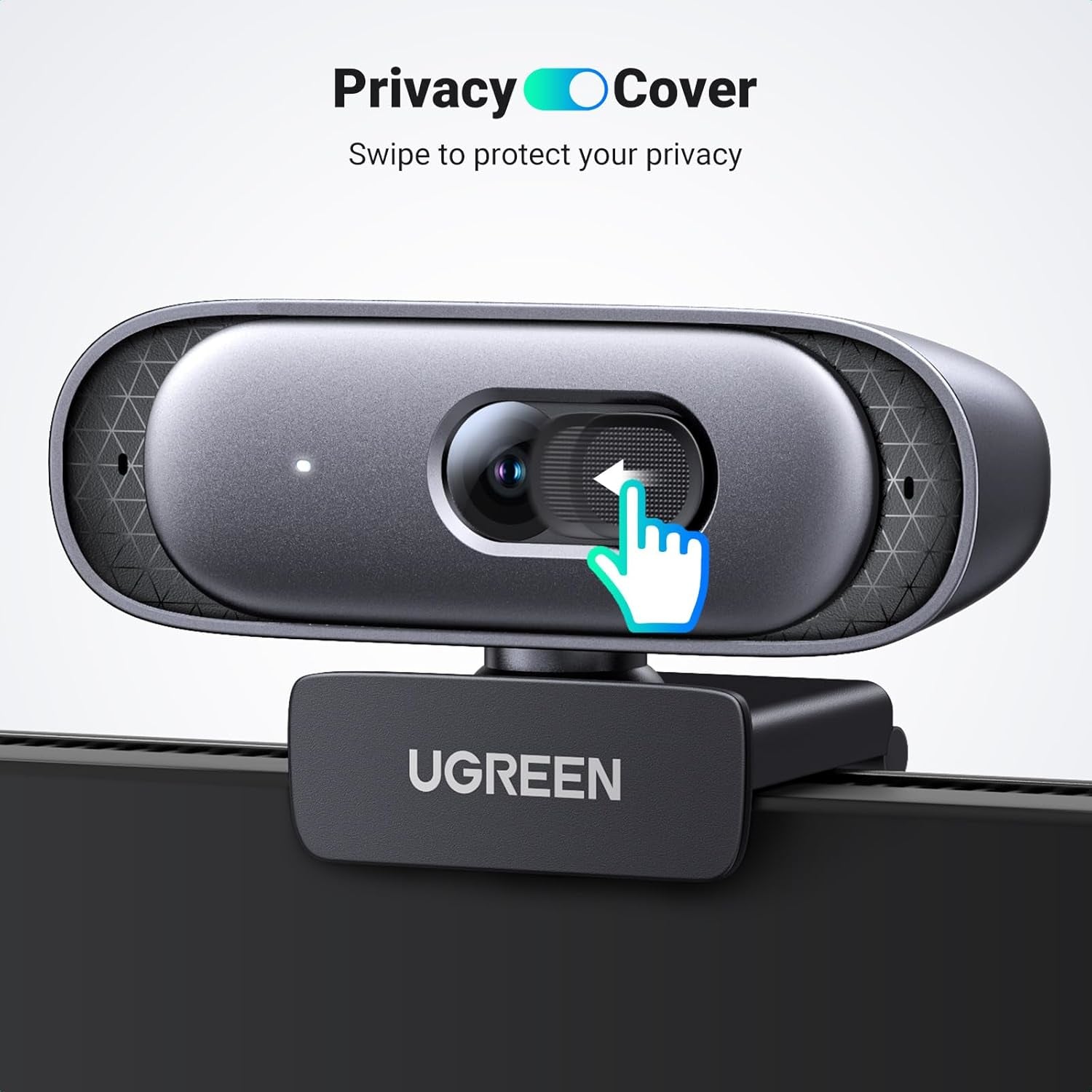 Ugreen CM778 2K 30FPS Web Camera - Black - alternate product view 2